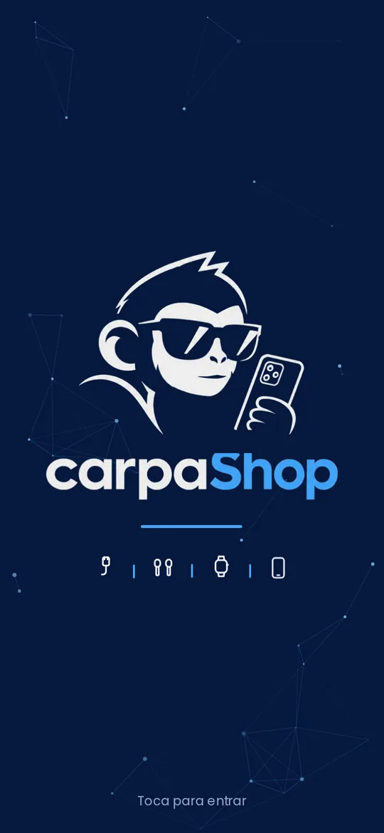 Entrada del catálogo de CarpaShop