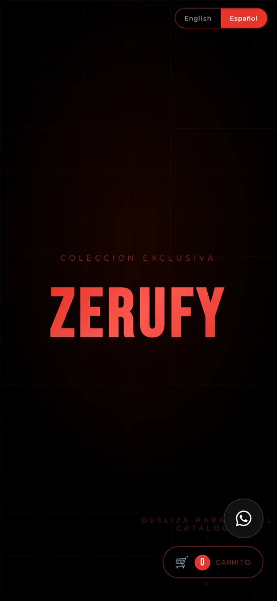 Entrada del catálogo de Zerufy